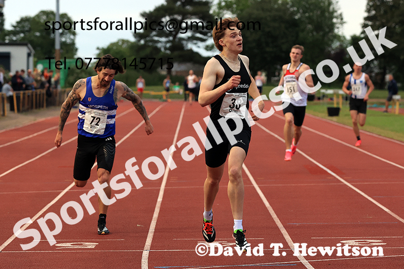 The 400 metres, 2025 NEGP No 3, Monkton. Photo: David T. Hewitson/Sports for All Pics